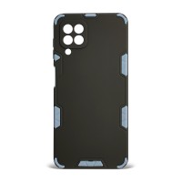 Husa spate pentru Samsung Galaxy A22 - Mantis Case Negru / Bleu