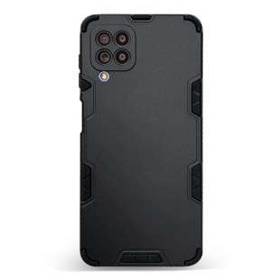 Husa spate pentru Samsung Galaxy A22 - Mantis Case Negru