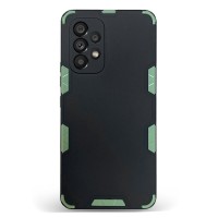 Husa spate pentru Samsung Galaxy A33 5G - Mantis Case Negru / Verde