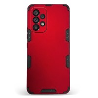 Husa spate pentru Samsung Galaxy A33 5G - Mantis Case Rosu / Negru