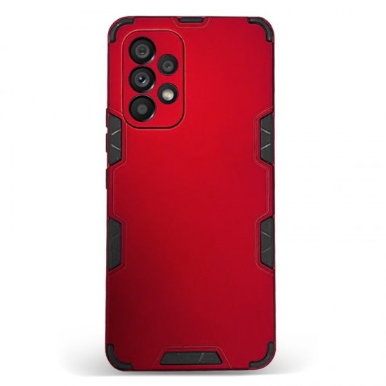 Husa spate pentru Samsung Galaxy A53 5G - Mantis Case Rosu / Negru