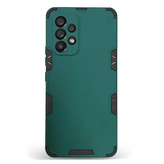 Husa spate pentru Samsung Galaxy A53 5G - Mantis Case Verde / Negru