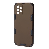 Husa spate pentru Samsung Galaxy A53 5G - Mantis Case Maro / Negru