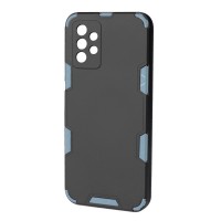 Husa spate pentru Samsung Galaxy A53 5G - Mantis Case Negru / Bleu