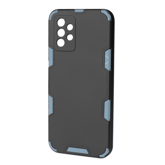 Husa spate pentru Samsung Galaxy A53 5G - Mantis Case Negru / Bleu