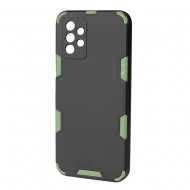 Husa spate Mantis Case pentru Samsung Galaxy A53 5G - Negru / Verde