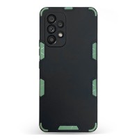 Husa spate pentru Samsung Galaxy A23 - Mantis Case Negru / Verde