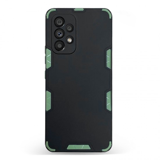 Husa spate pentru Samsung Galaxy A23 - Mantis Case Negru / Verde