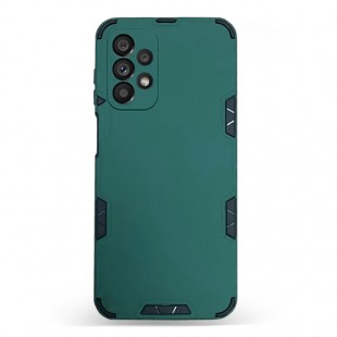 Husa spate pentru Samsung Galaxy A23 - Mantis Case Verde Crud / Negru