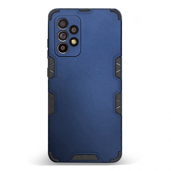 Husa spate pentru Samsung Galaxy A52s 5G - Mantis Case Albastru / Negru