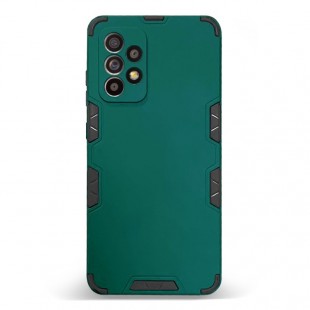 Husa spate pentru Samsung Galaxy A52 - Mantis Case Verde Crud / Negru