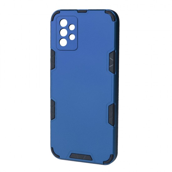 Husa spate Mantis Case pentru Samsung Galaxy A72 - Albastru / Negru