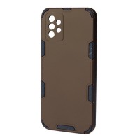 Husa spate pentru Samsung Galaxy A72 - Mantis Case Maro / Negru