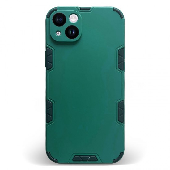 Husa spate pentru iPhone 14 Plus - Mantis Case Verde Crud  / Negru