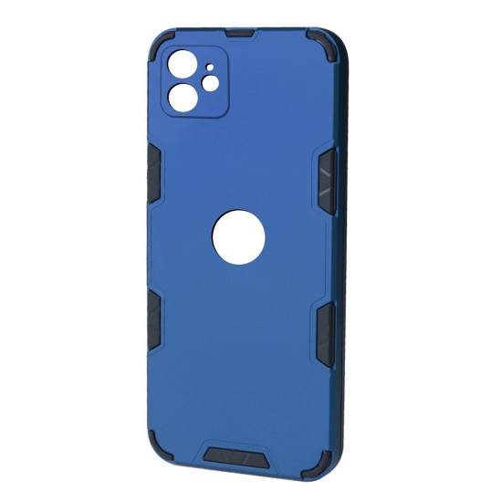 Husa spate Mantis Case pentru iPhone 11 - Albastru / Negru
