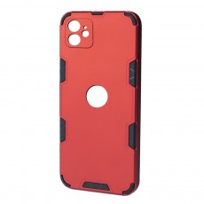 Husa spate Mantis Case pentru iPhone 11 - Rosu / Negru