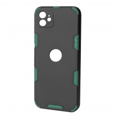 Husa spate Mantis Case pentru iPhone 11 - Negru / Vernil Husa spate Mantis Case pentru iPhone 11 - Negru / Vernil