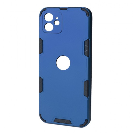 Husa spate Mantis Case pentru iPhone 12 - Albastru / Negru