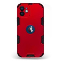 Husa spate pentru iPhone 11 - Mantis Case Rosu / Negru