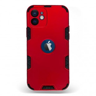 Husa spate pentru iPhone 11 - Mantis Case Rosu / Negru