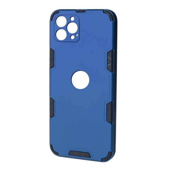 Husa spate Mantis Case pentru iPhone 12 Pro - Albastru / Negru