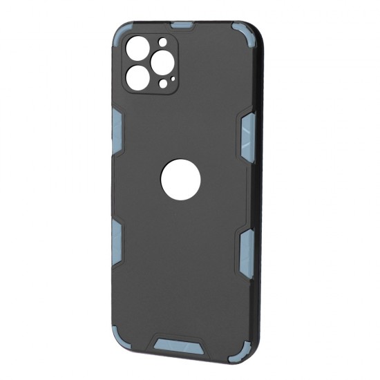 Husa spate Mantis Case pentru iPhone 12 Pro - Negru / Bleu