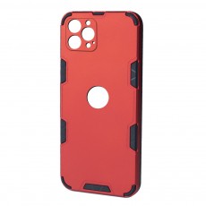 Husa spate Mantis Case pentru iPhone 12 Pro Max - Rosu / Negru