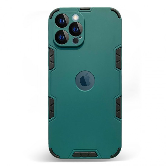 Husa spate pentru iPhone 12 Pro Max - Mantis Case Verde Crud / Negru