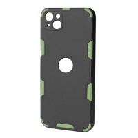 Husa spate pentru iPhone 13 - Mantis Case Negru / Verde