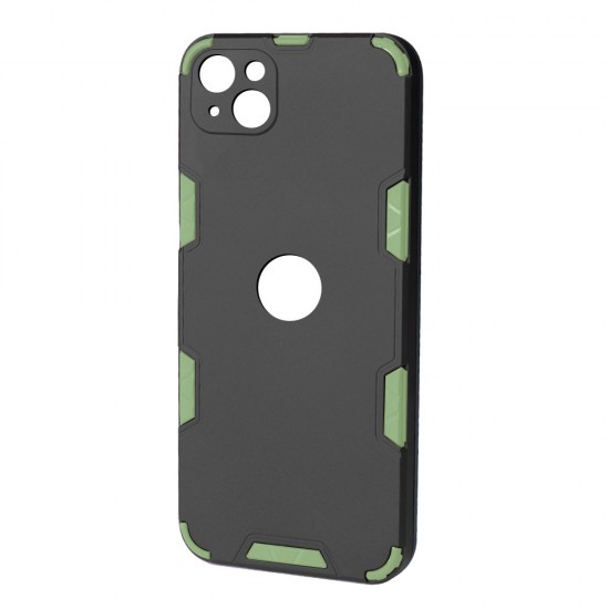 Husa spate Mantis Case pentru iPhone 13 - Negru / Verde