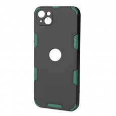 Husa spate Mantis Case pentru iPhone 13 - Negru / Vernil