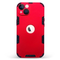 Husa spate pentru iPhone 13 - Mantis Case Rosu / Negru