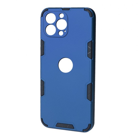 Husa spate Mantis Case pentru iPhone 13 Pro - Albastru / Negru