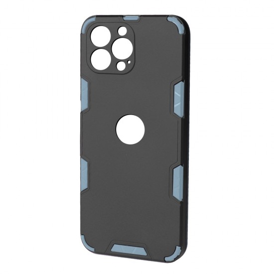 Husa spate Mantis Case pentru iPhone 13 Pro - Negru / Bleu