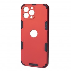 Husa spate Mantis Case pentru iPhone 13 Pro - Rosu / Negru