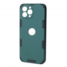 Husa spate Mantis Case pentru iPhone 13 Pro - Turcoaz / Negru