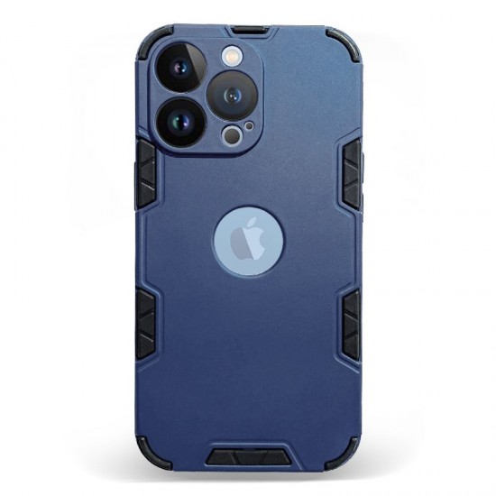 Husa spate pentru iPhone 13 Pro - Mantis Case Navy / Negru