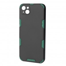 Husa spate Mantis Case pentru iPhone 14 Plus - Negru / Vernil