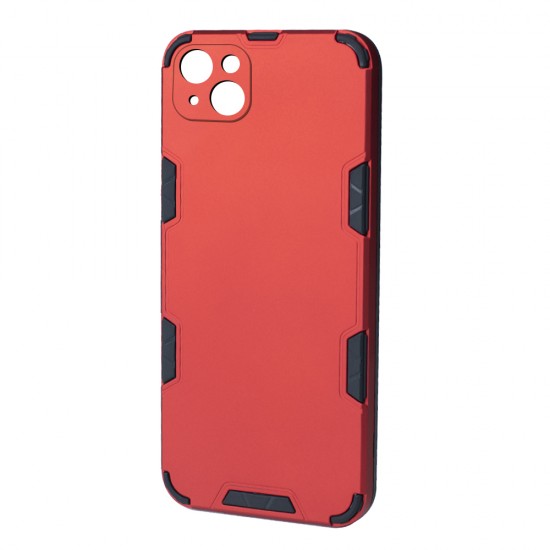 Husa spate Mantis Case pentru iPhone 14 Plus - Rosu / Negru