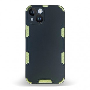 Husa spate pentru iPhone 14 - Mantis Case Negru / Army 