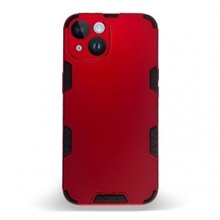 Husa spate pentru iPhone 14 - Mantis Case Rosu / Negru
