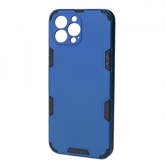 Husa spate pentru iPhone 14 Pro Max - Mantis Case Albastru / Negru