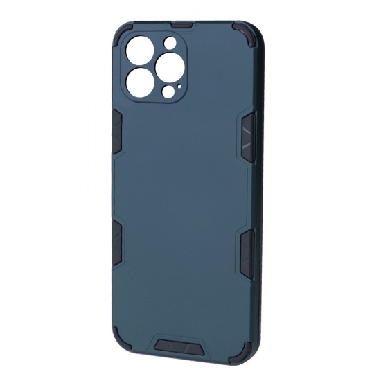 Husa spate Mantis Case pentru iPhone 14 Pro - Navy / Negru