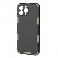 Husa spate Mantis Case pentru iPhone 14 Pro Max - Negru / Verde