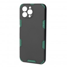Husa spate Mantis Case pentru iPhone 14 Pro Max - Negru / Vernil