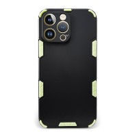 Husa spate pentru iPhone 14 Pro - Mantis Case Negru / Verde