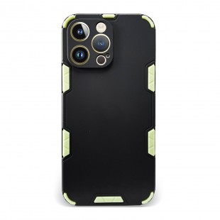 Husa spate pentru iPhone 14 Pro - Mantis Case Negru / Verde