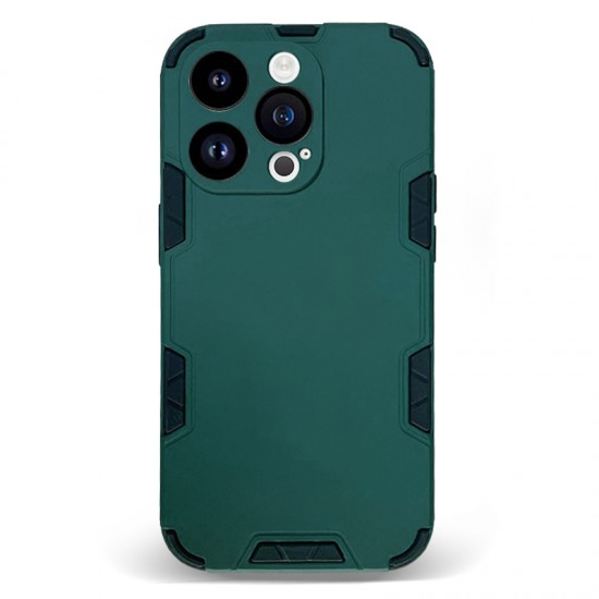Husa spate pentru iPhone 14 Pro - Mantis Case Verde Crud / Negru