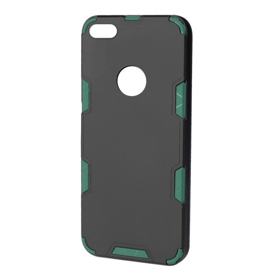Husa spate Mantis Case pentru iPhone 7 - Negru / Verde