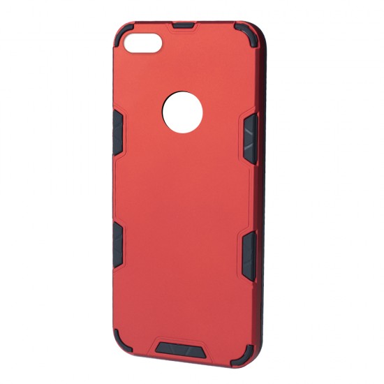 Husa spate Mantis Case pentru iPhone 7 - Rosu / Negru